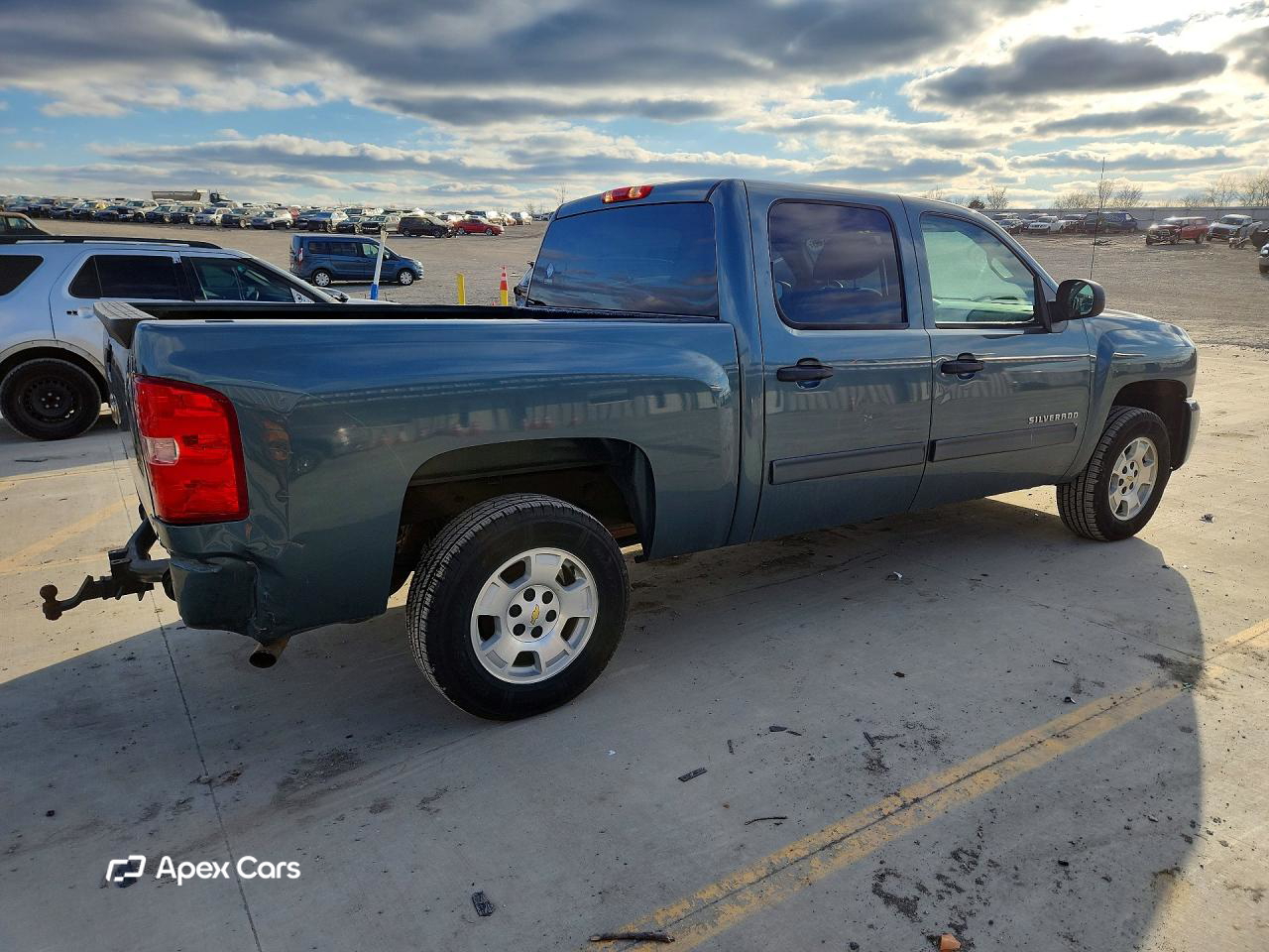Chevrolet Silverado 2010