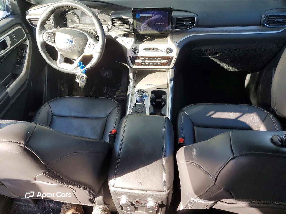 Ford Explorer 2022
