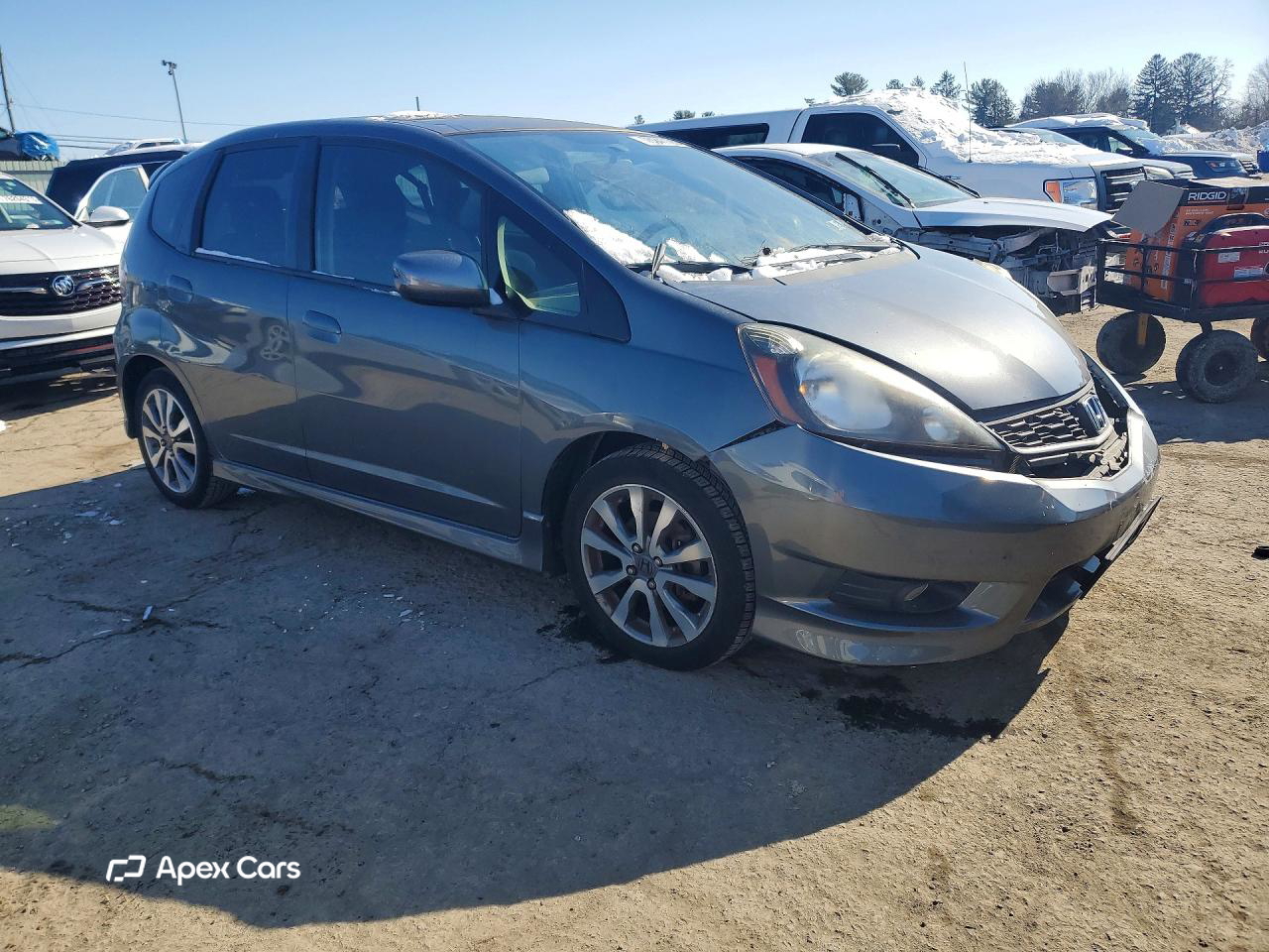 Honda Fit 2013