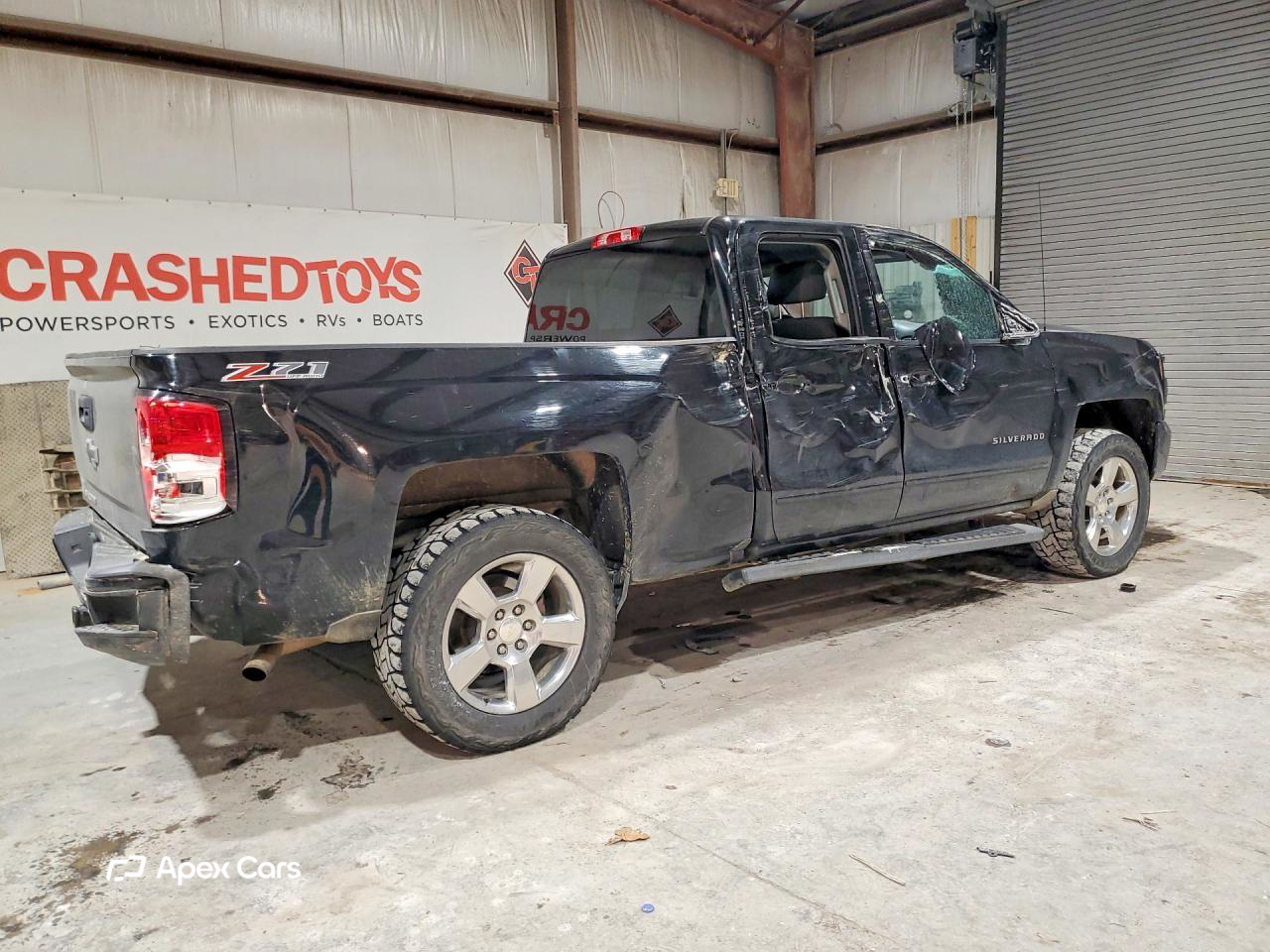 Chevrolet Silverado 2017