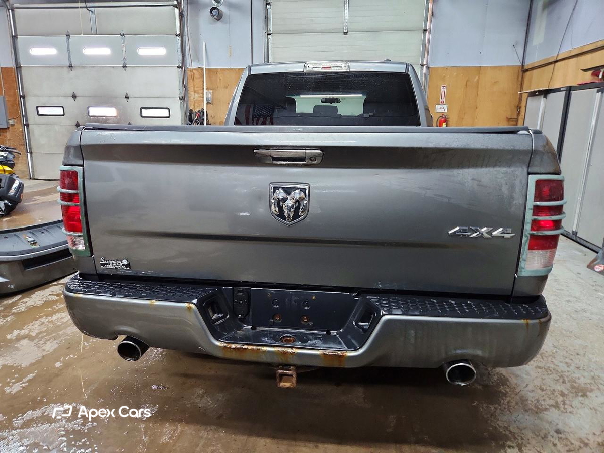 Dodge RAM 2012