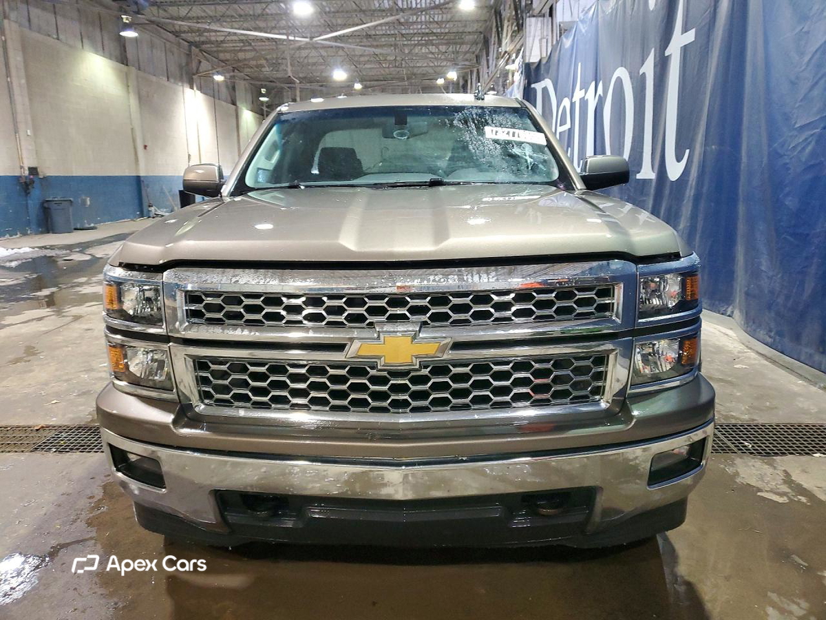 Chevrolet Silverado 2015