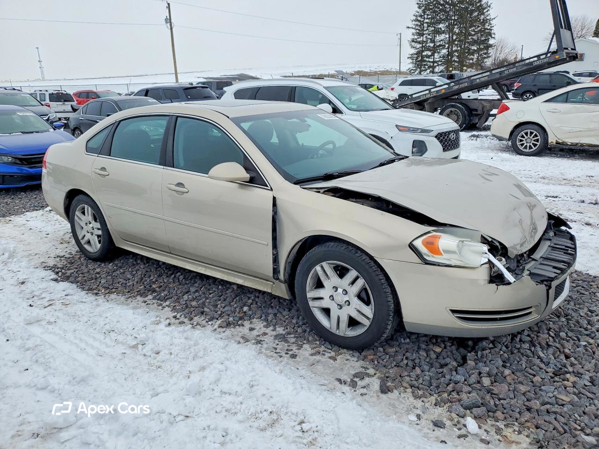 Chevrolet Impala 2012