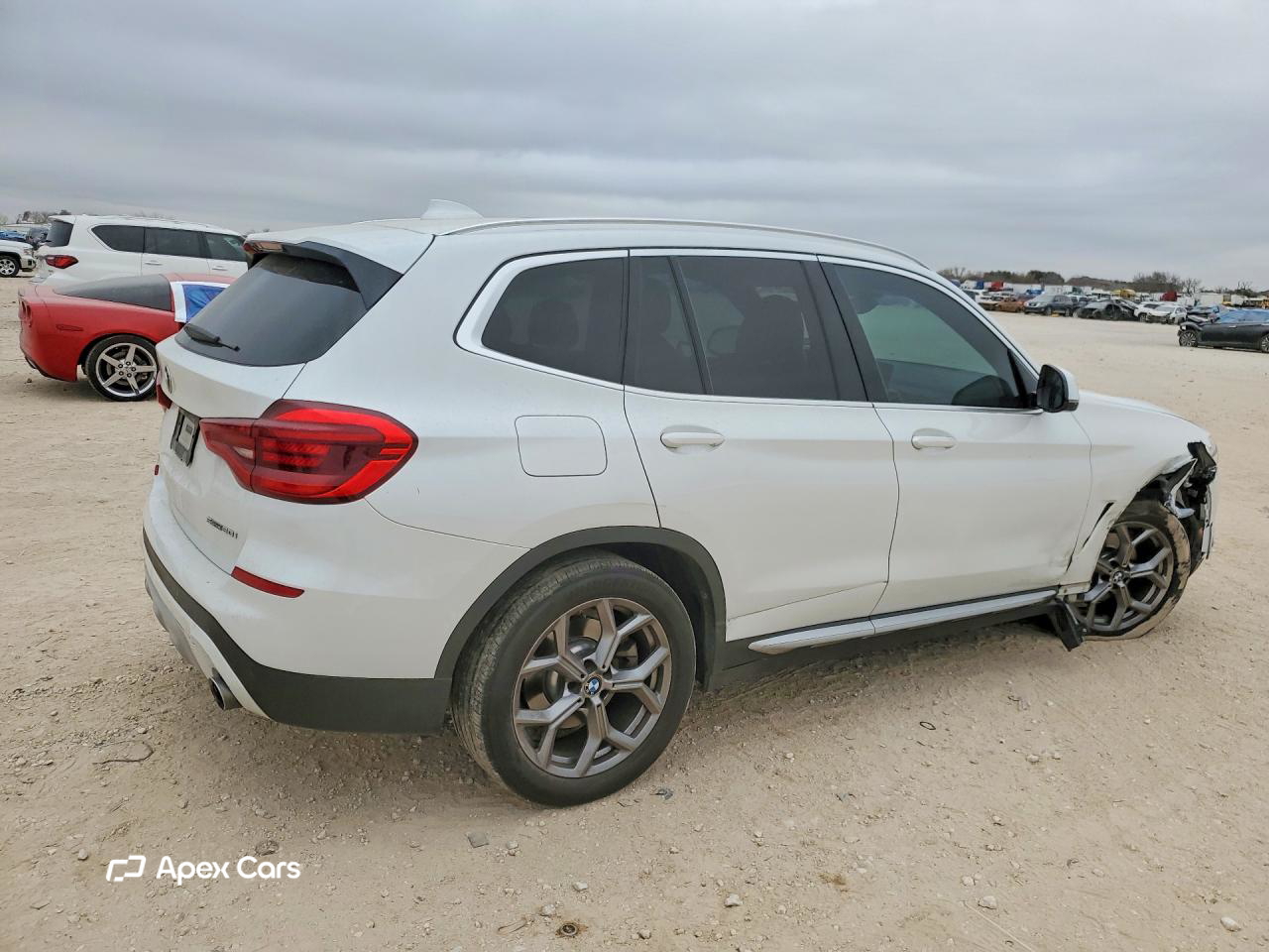 BMW X3 2021