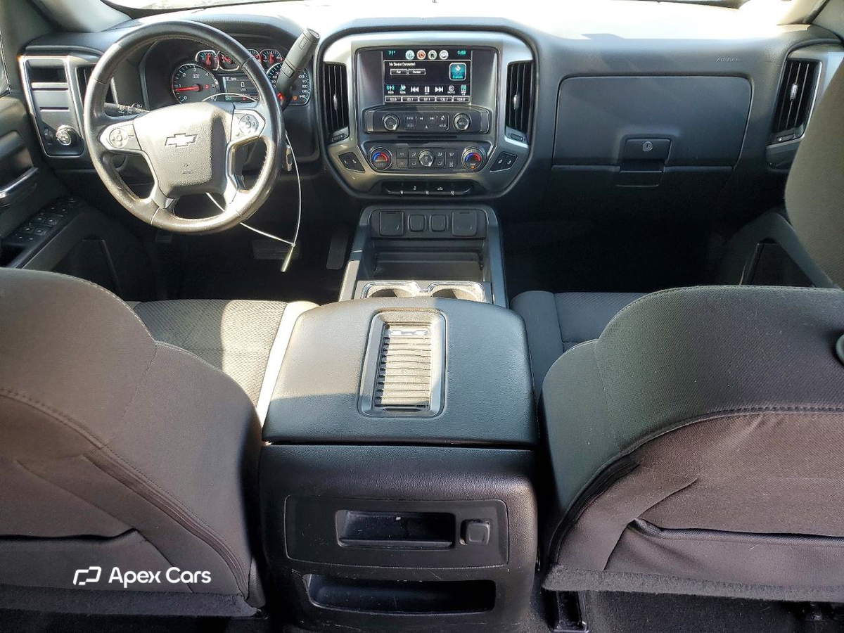 Chevrolet Silverado 2018