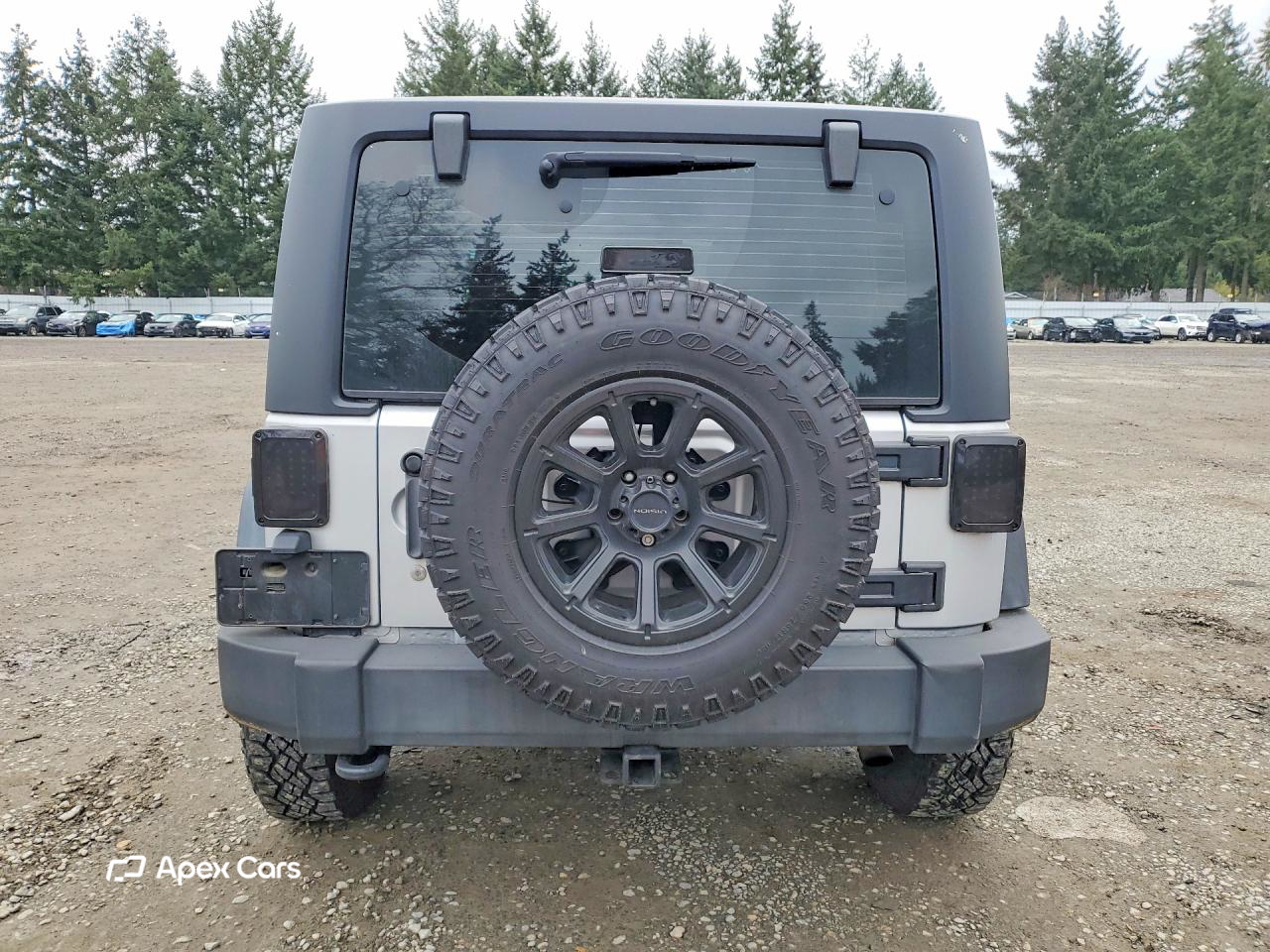 Jeep Wrangler 2012
