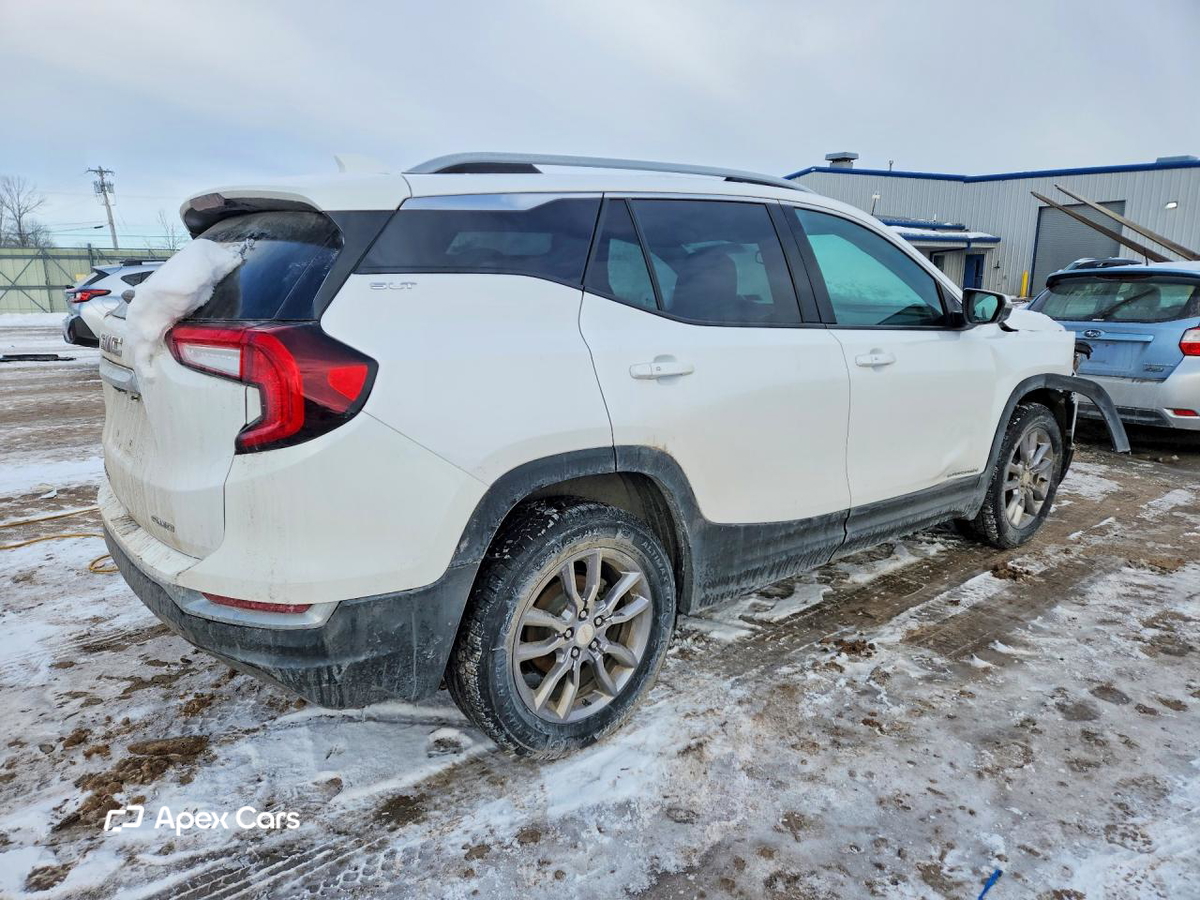 GMC Terrain 2022