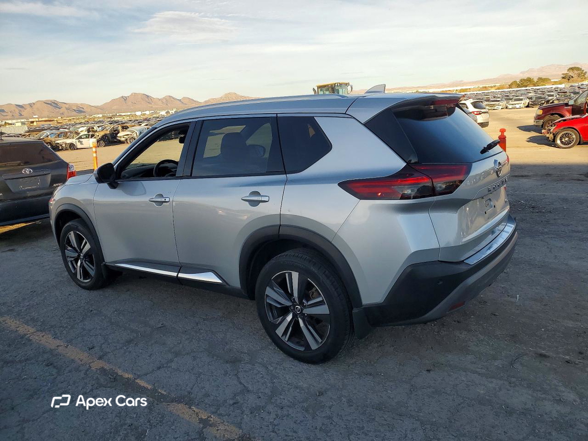 Nissan Rogue 2021