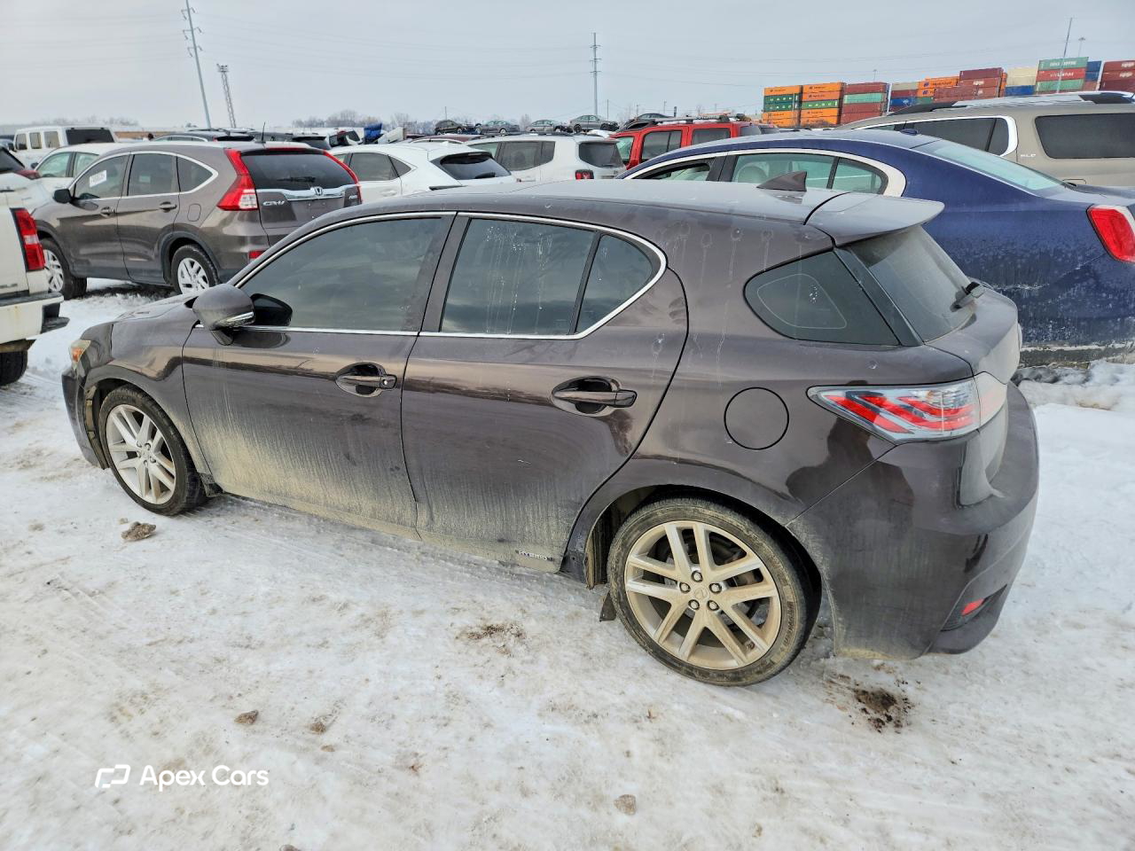 Lexus CT 2015