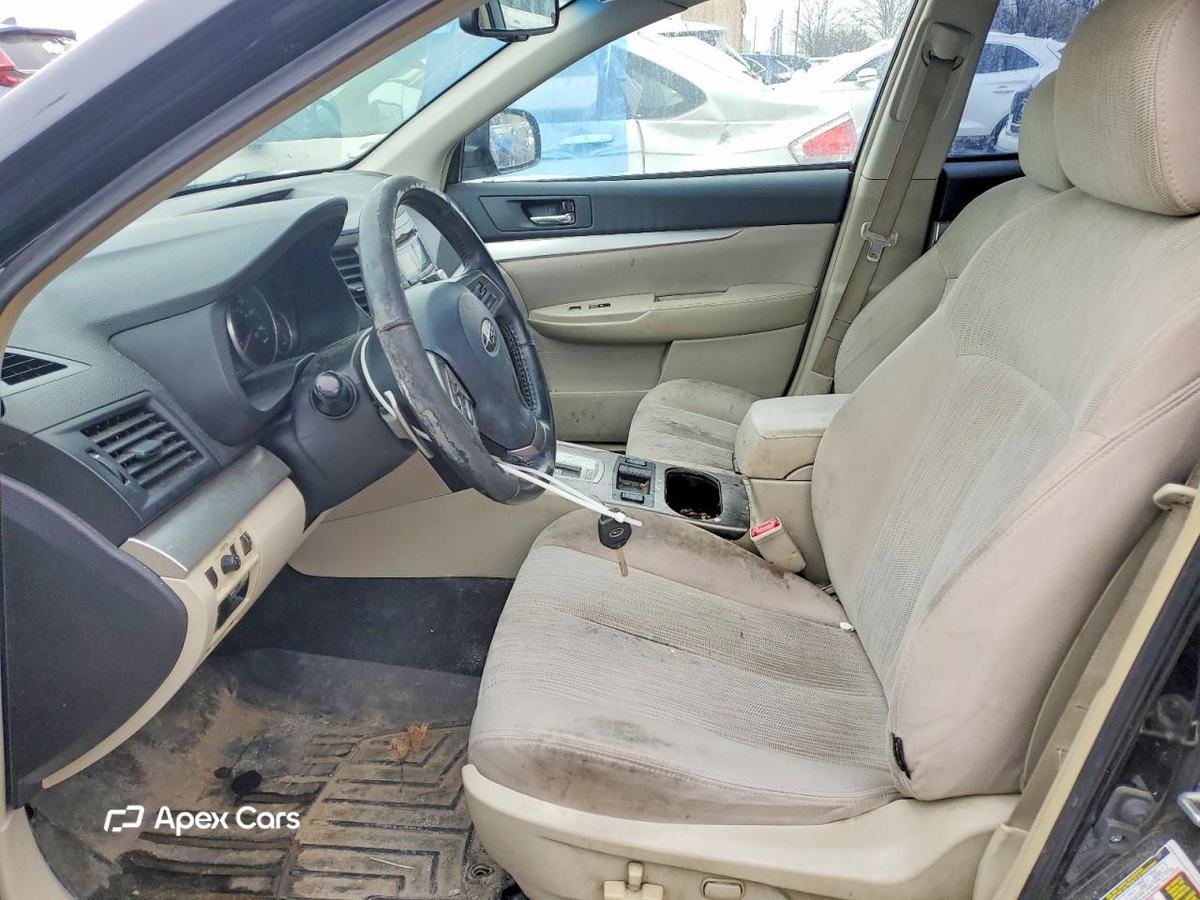 Subaru Legacy 2013