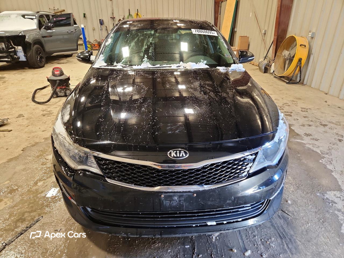 Kia Optima 2017