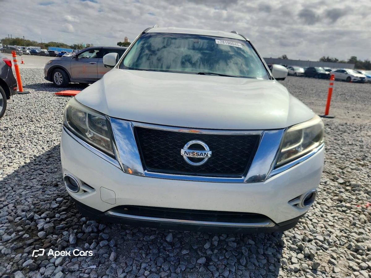 Nissan Pathfinder 2014