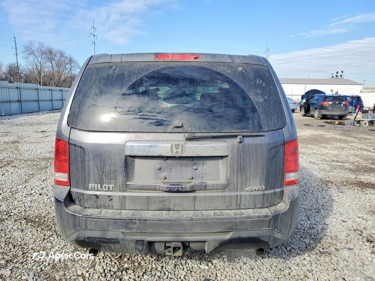Honda Pilot 2014