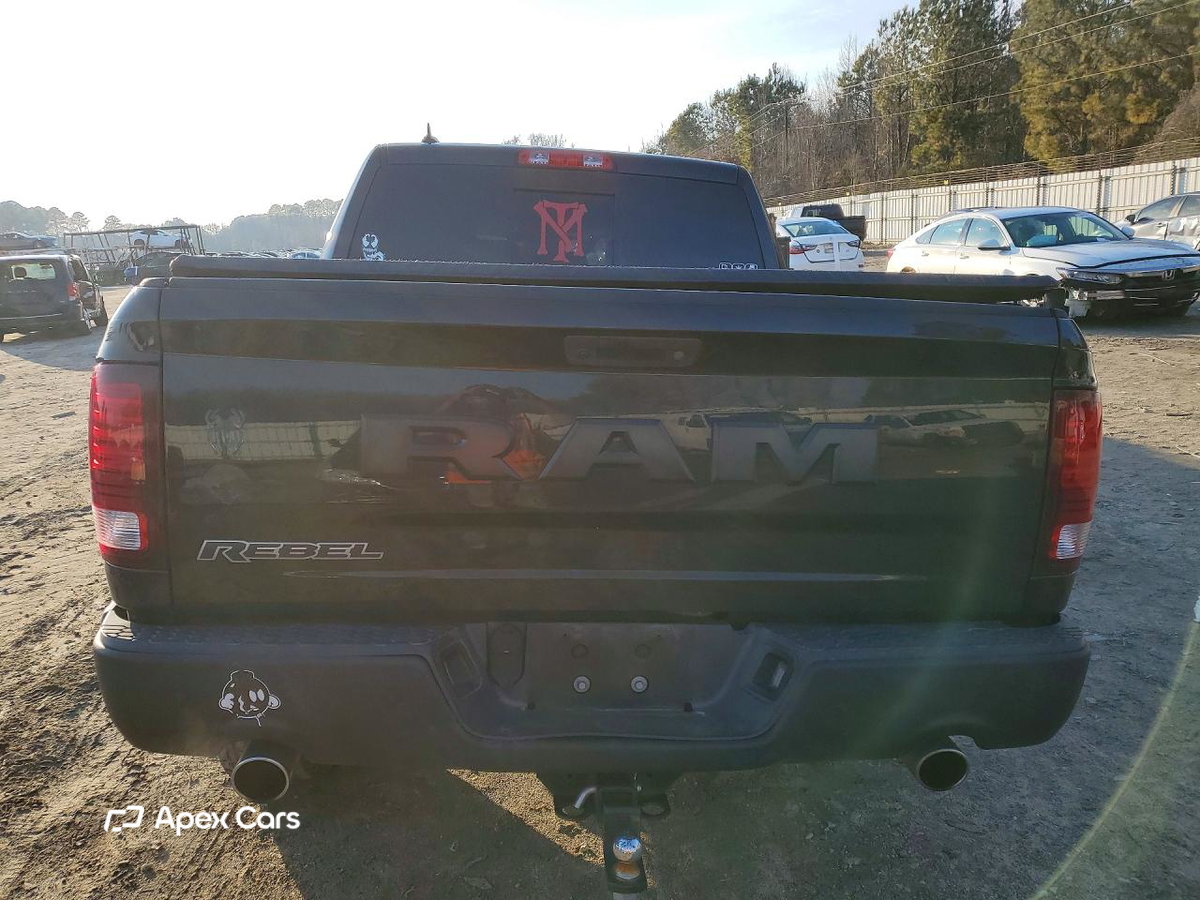 RAM 1500 2017