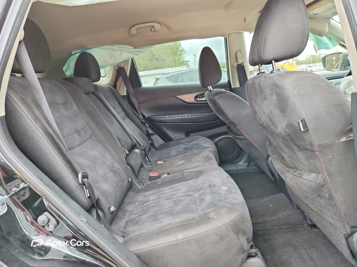 Nissan Rogue 2015