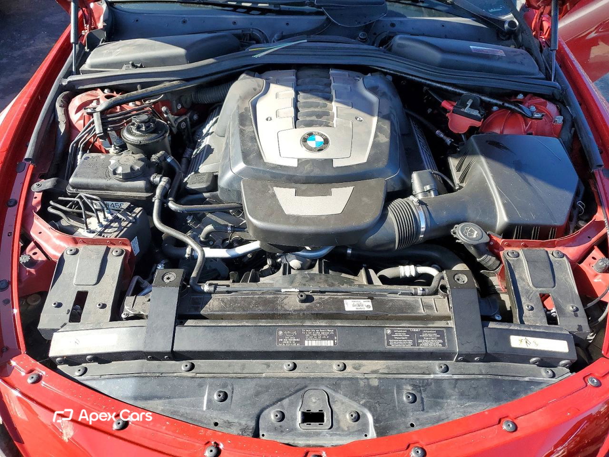 BMW Series 6 2009