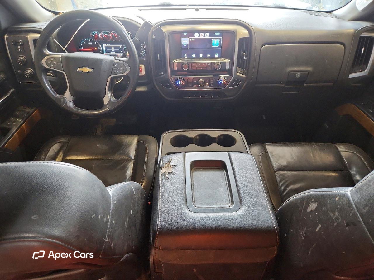 Chevrolet Silverado 2014