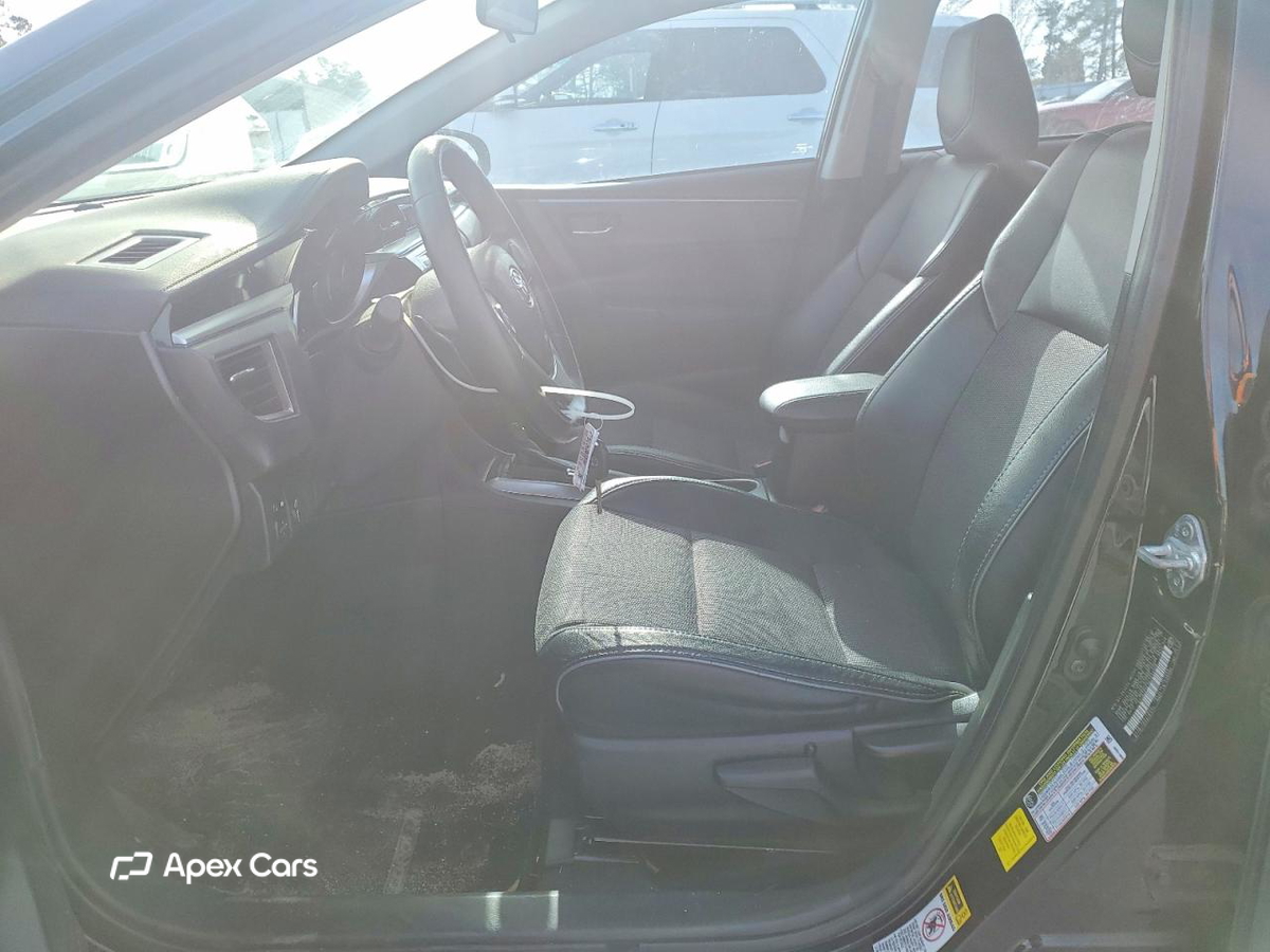 Toyota Corolla 2016