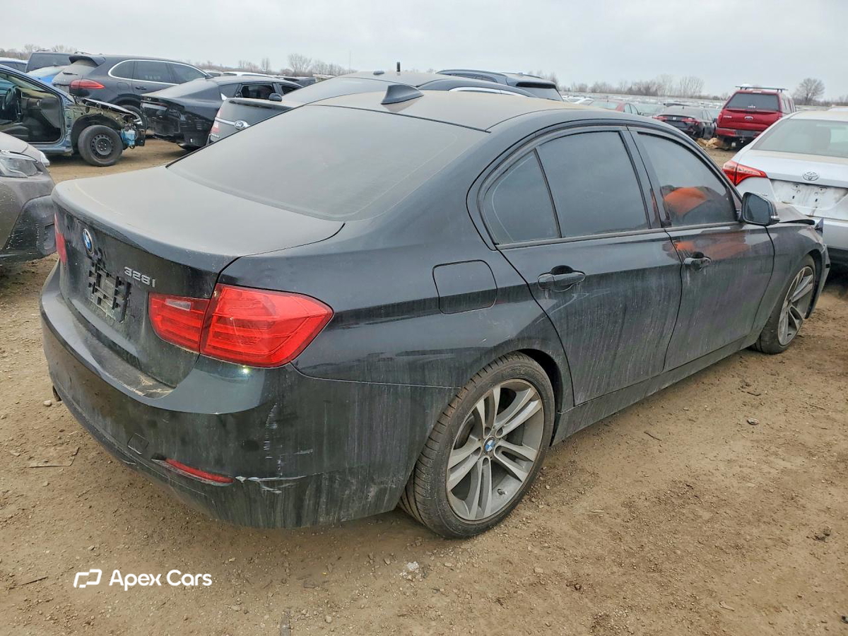BMW Series 3 2012