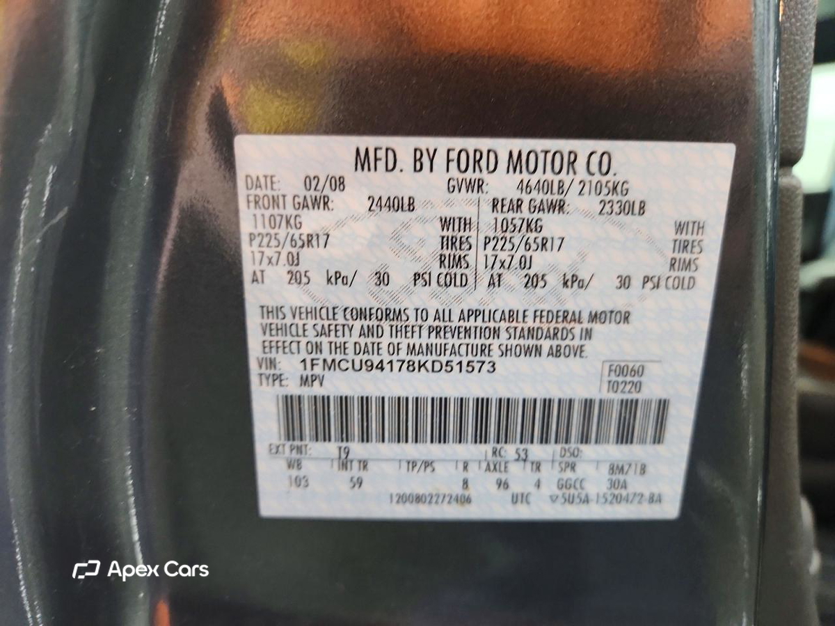 Ford Escape 2008