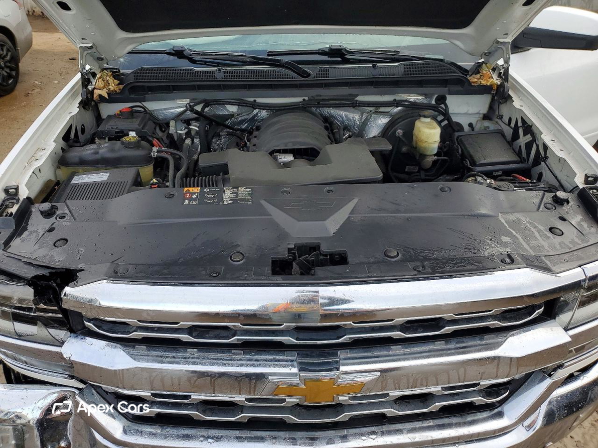 Chevrolet Silverado 2018
