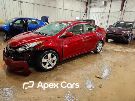 Hyundai Elantra 2013 - Image 1 of 13