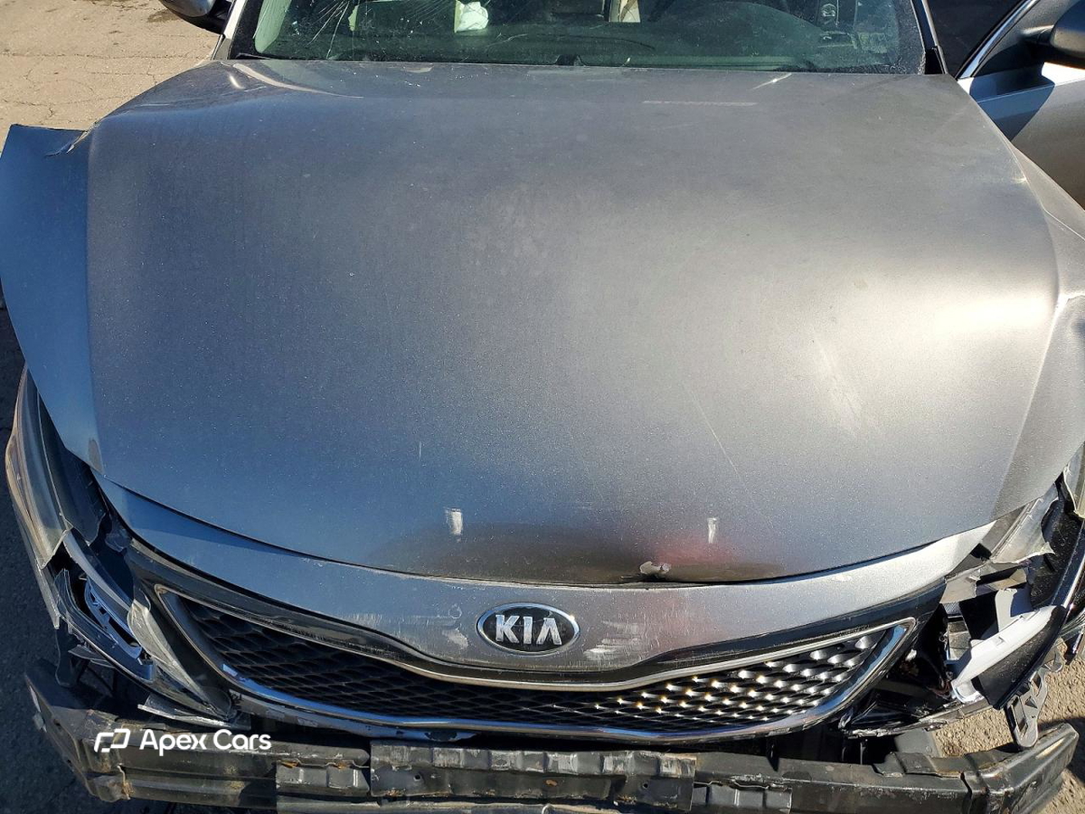 Kia Optima 2015