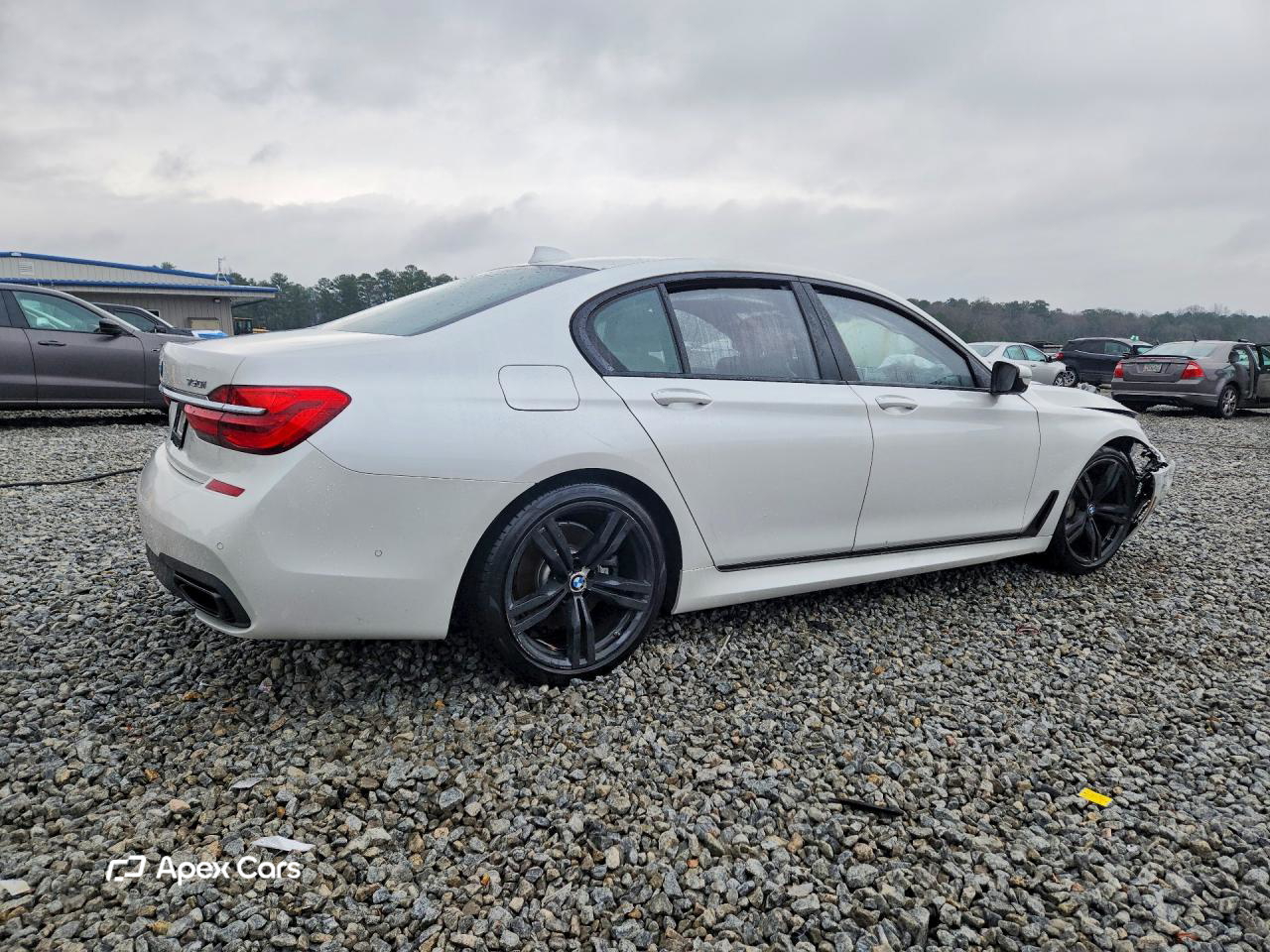 BMW Series 7 2018