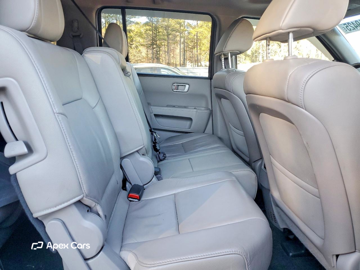 Honda Pilot 2014