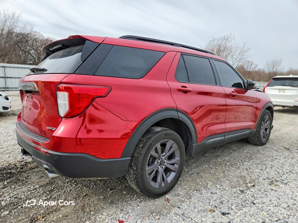 Ford Explorer 2024