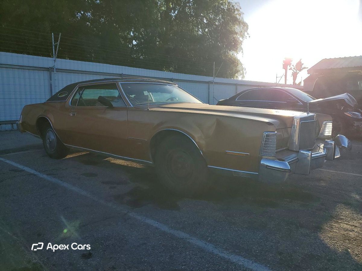 Lincoln Continental 1975