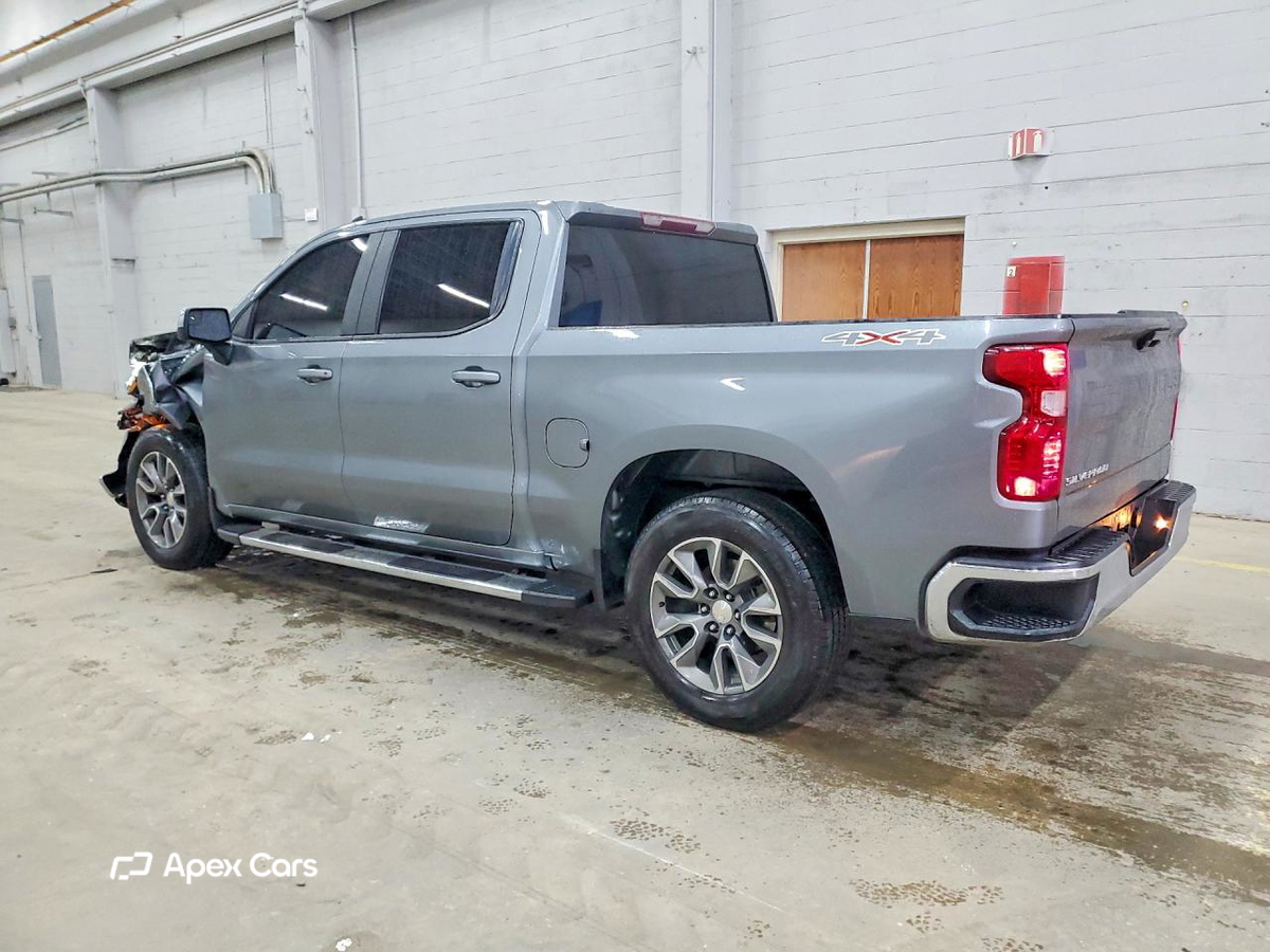 Chevrolet Silverado 2020