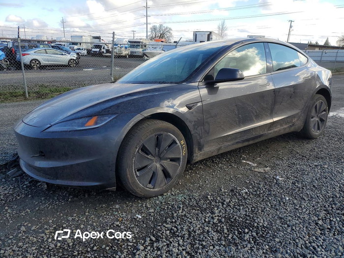 2025 Tesla Model 3 - Image 1 of 5