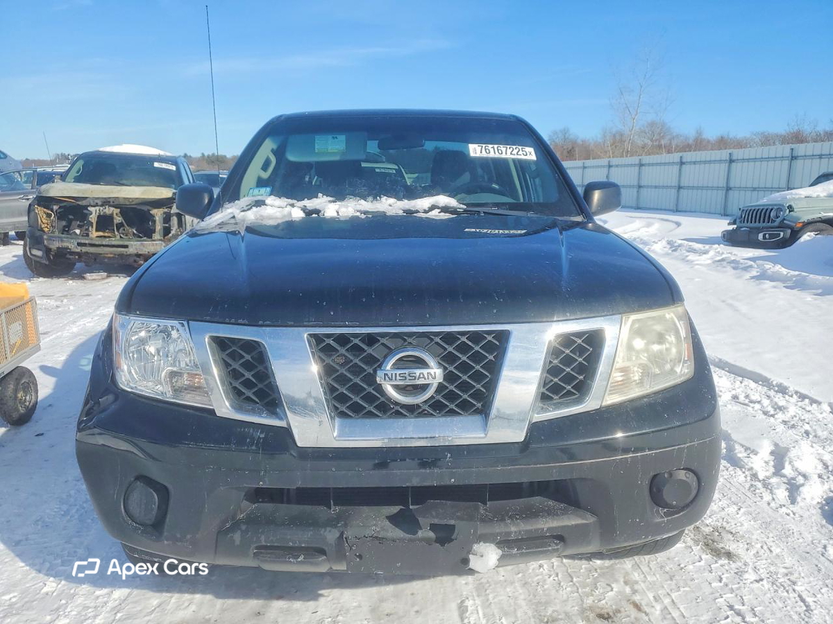Nissan Navara (Frontier) 2012