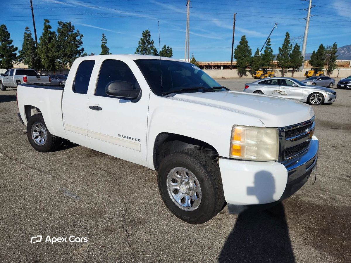 Chevrolet Silverado 2011
