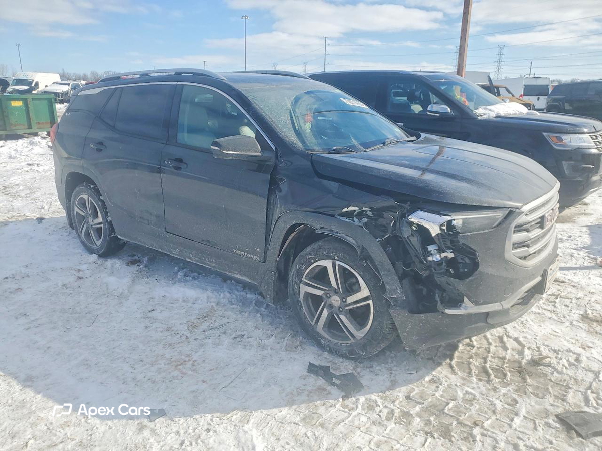 GMC Terrain 2019
