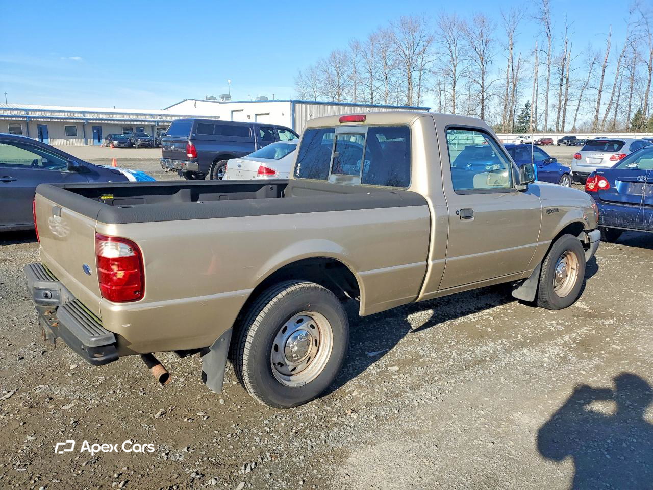 Ford Ranger 2002