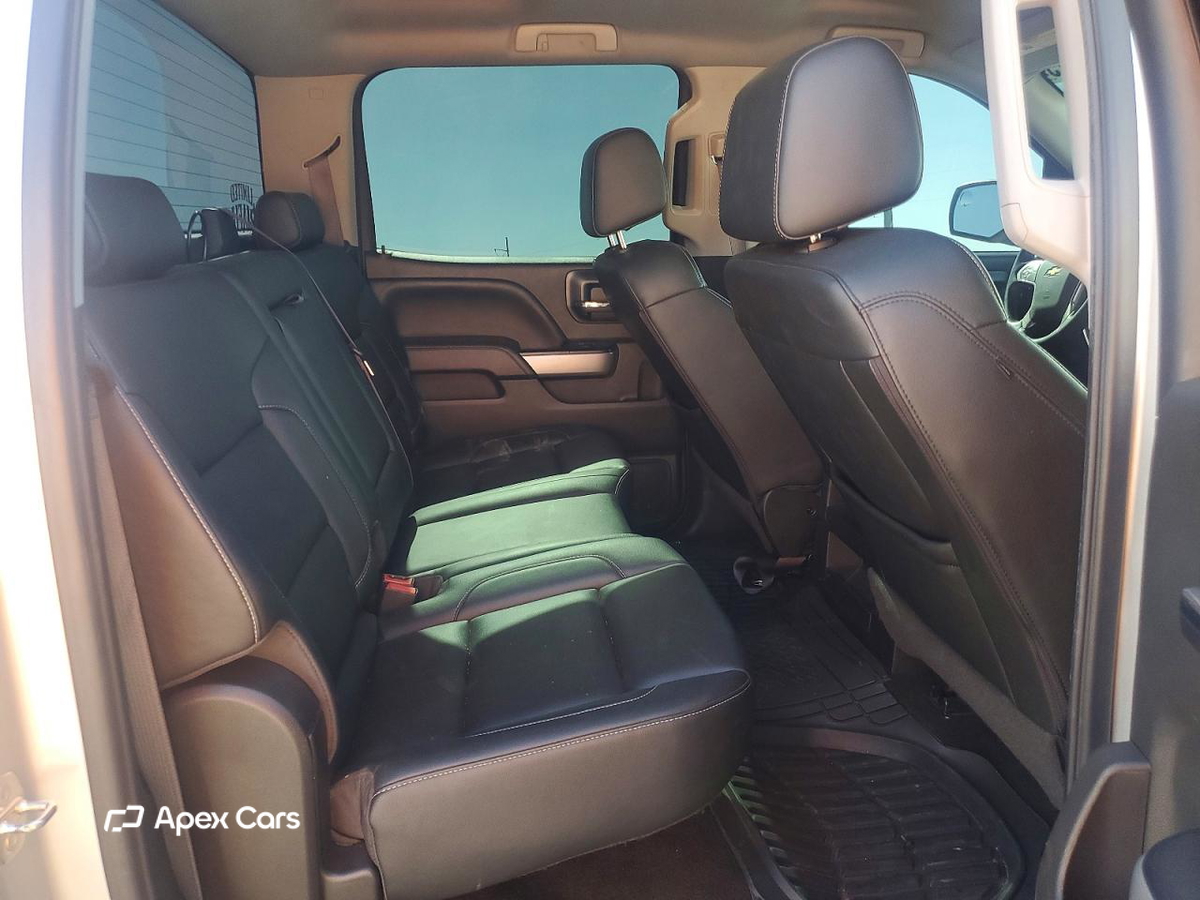 Chevrolet Silverado 2017
