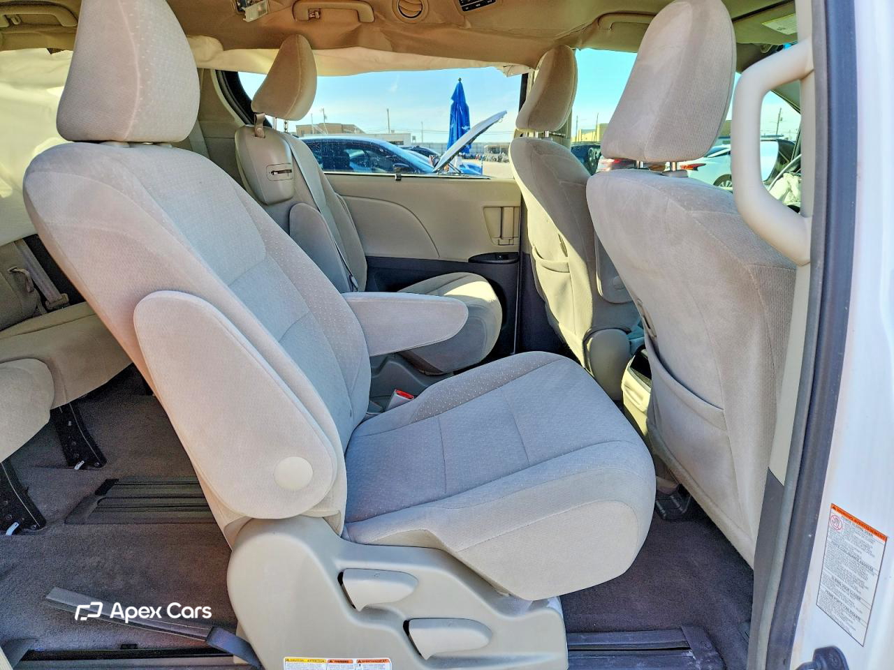 Toyota Sienna 2015