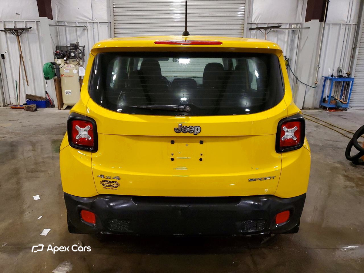 Jeep Renegade 2016
