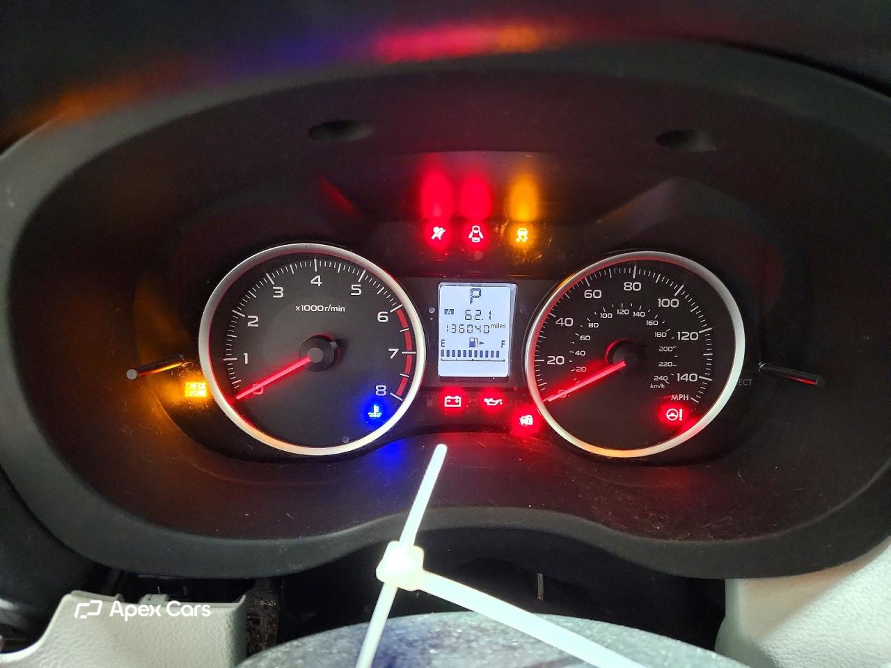 Subaru Forester 2016
