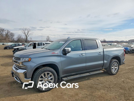 Chevrolet Silverado 2021 - Image 1 of 12