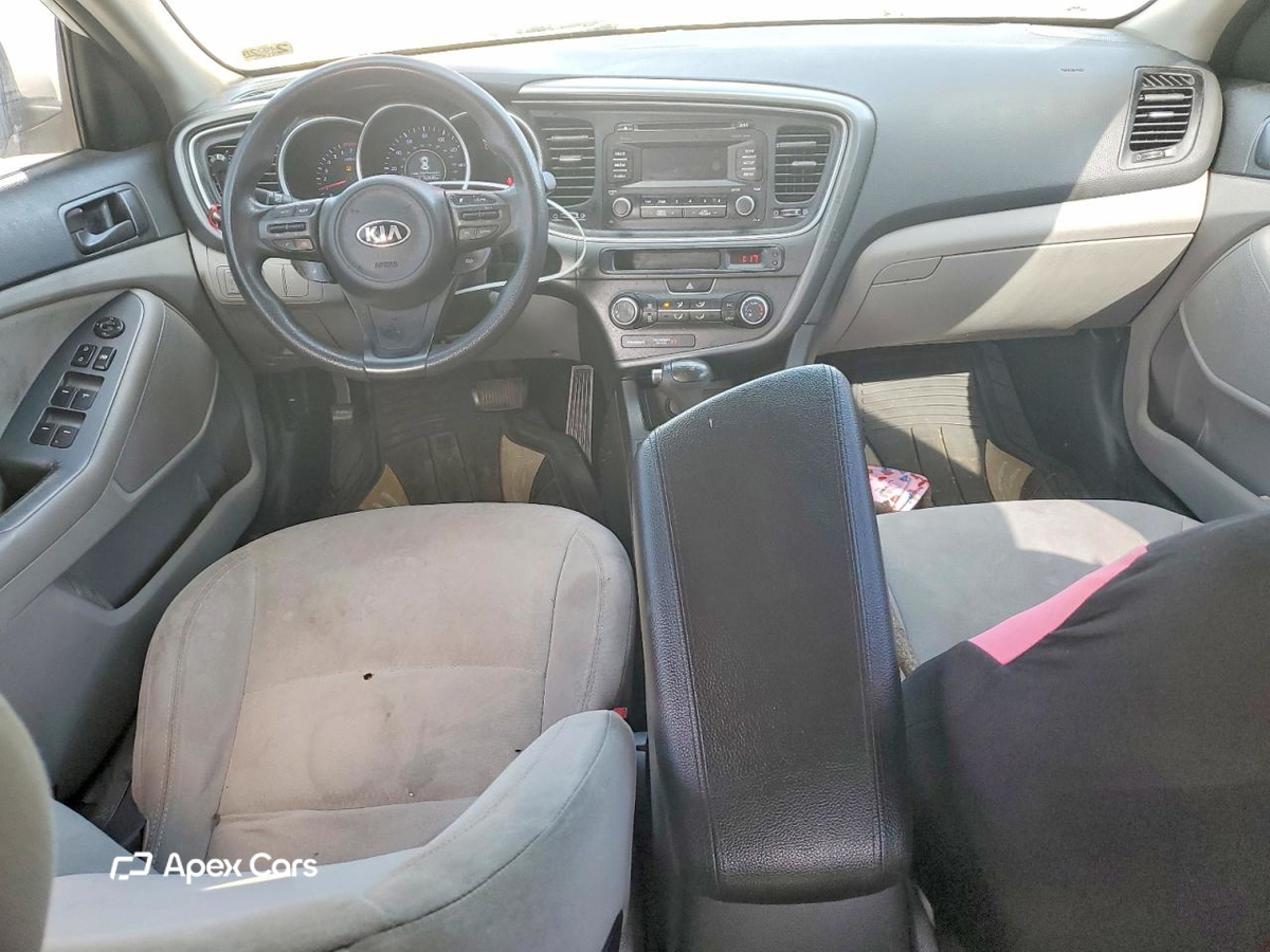 Kia Optima 2015