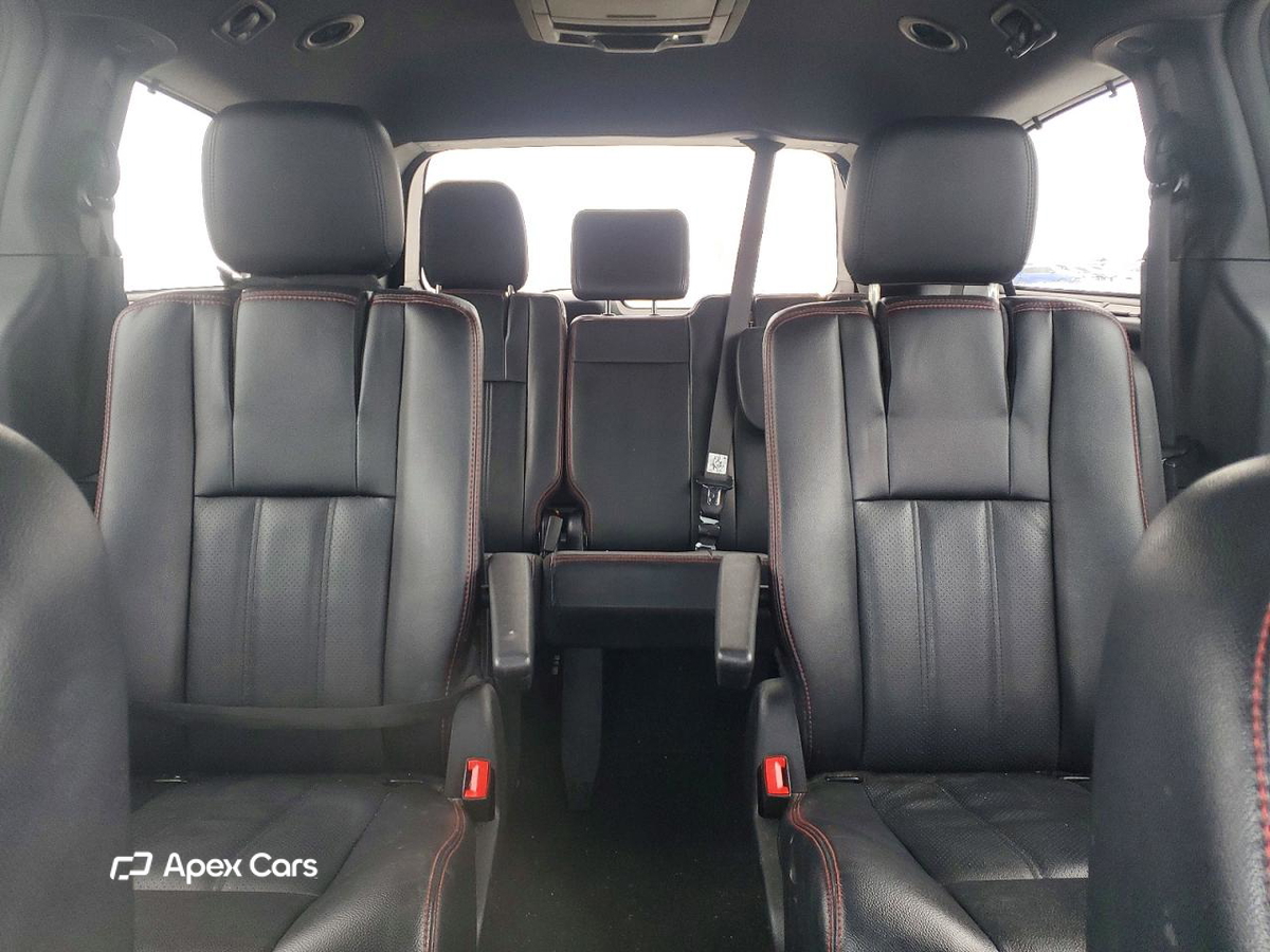 Dodge Caravan 2015