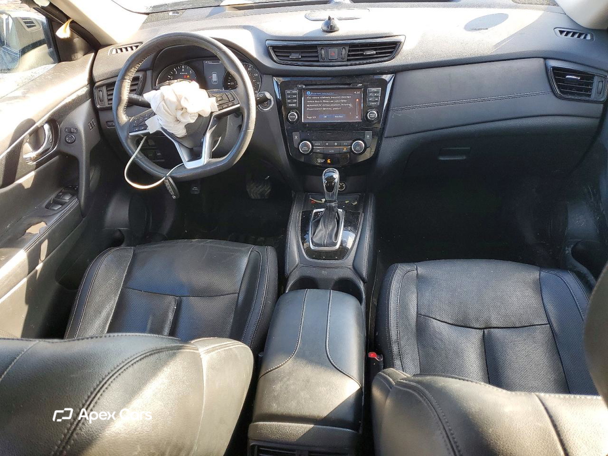 Nissan Rogue 2017