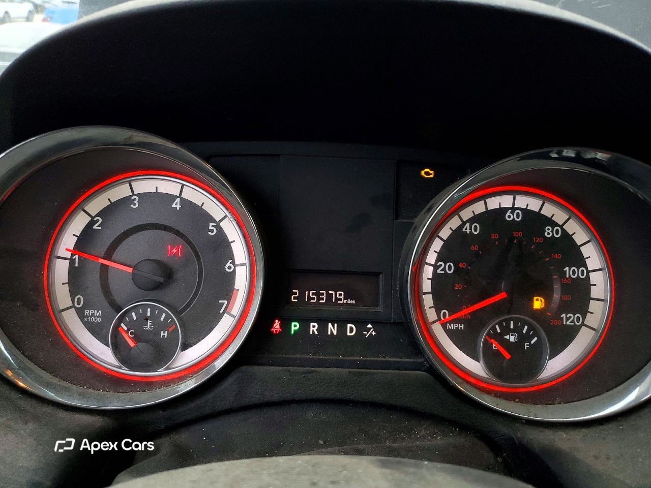 Dodge Caravan 2012