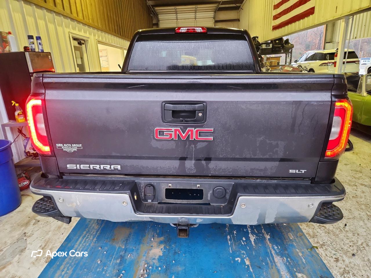 GMC Sierra 2016