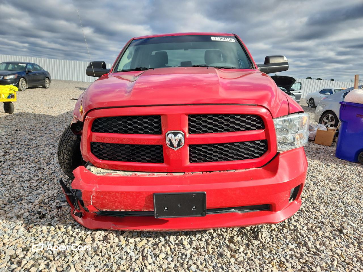 RAM 1500 2018