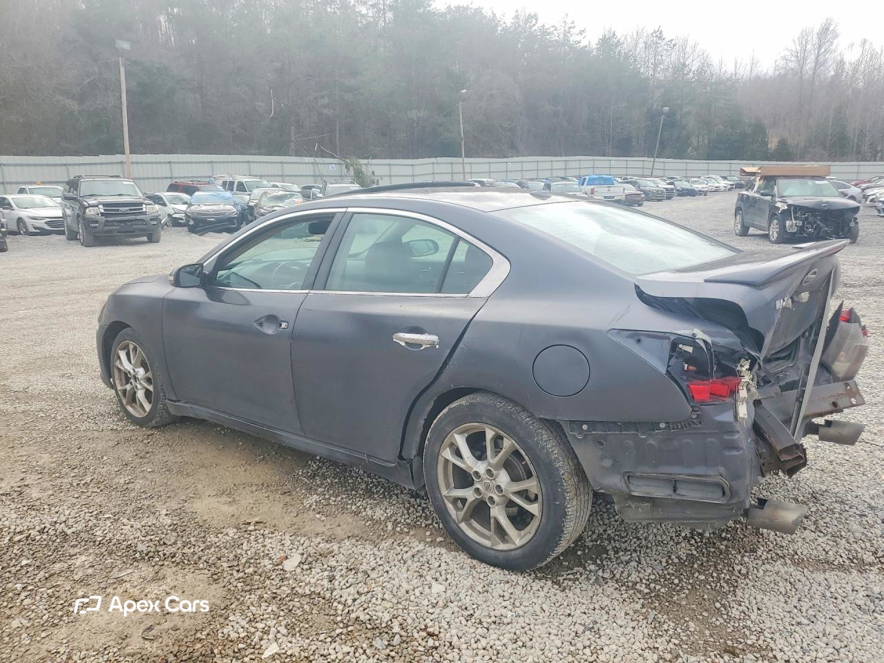 Nissan Maxima 2012