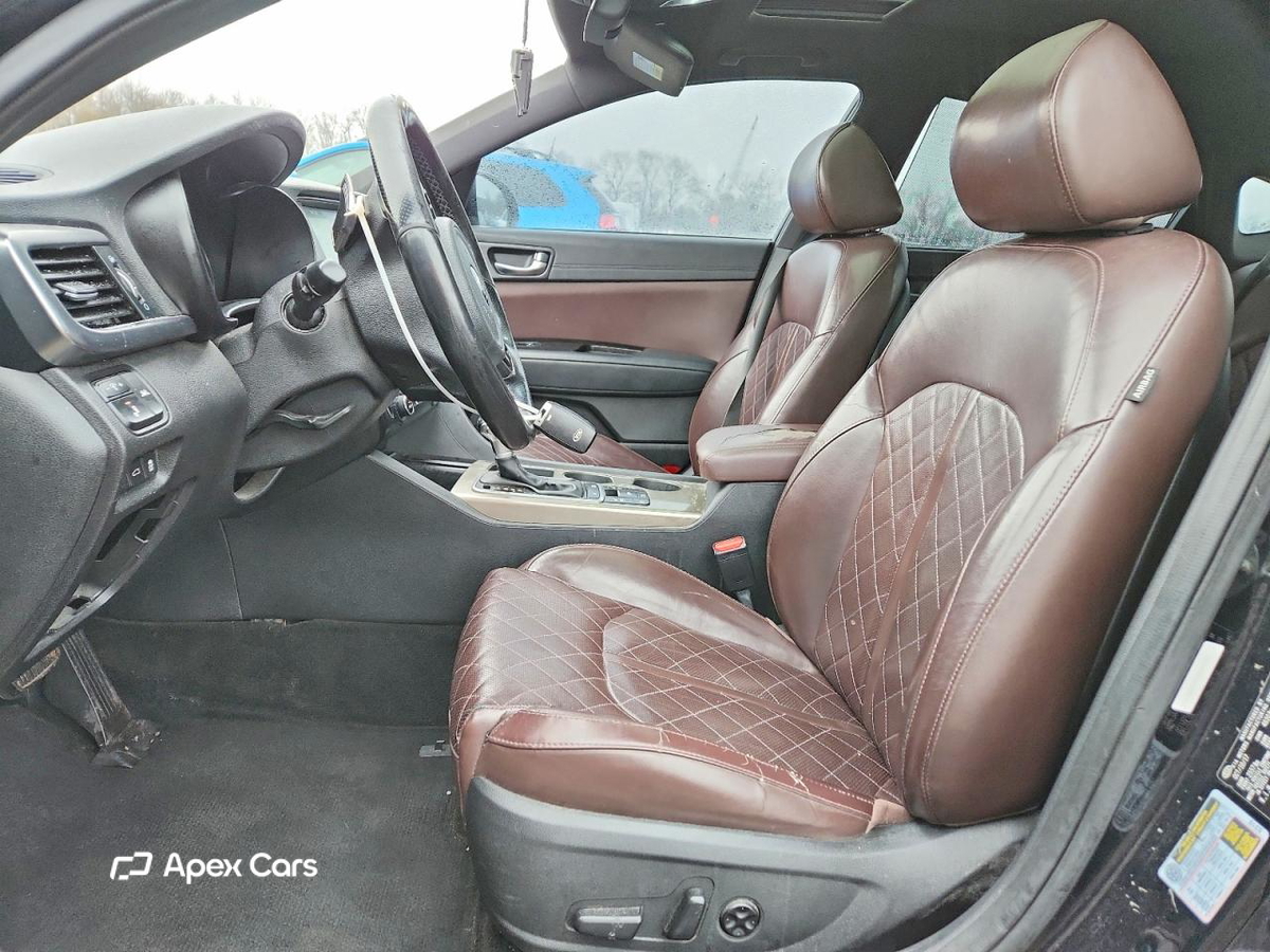 Kia Optima 2018